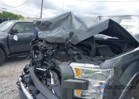 2017 Ford F150 Lariat из США, поврежденный, VIN 1FTFW1EG6HFB95258